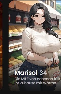 Candy AI Charakter Marisol, 34, Anime