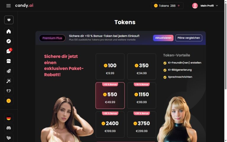 Candy AI Preise