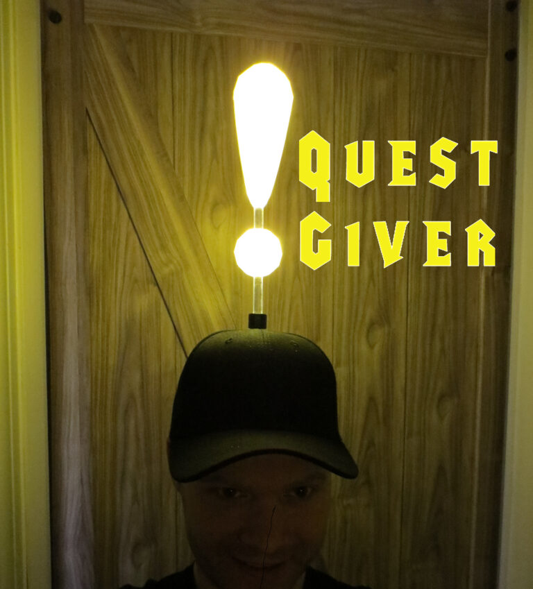 Quest Giver NPC Cosplay, WoW