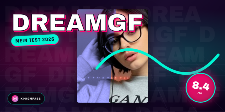 DreamGF AI Test: Gaming-IPs, Kaye auf Deutsch, fairer Jahres-Deal
