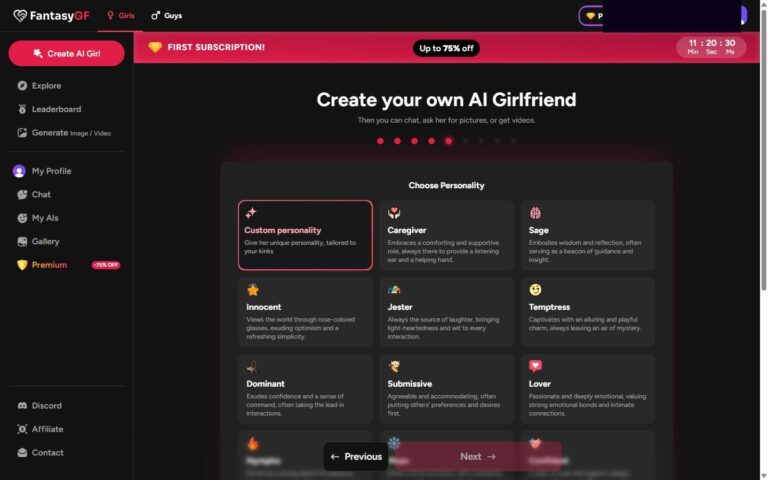 FantasyGF Builder Stufe 4 Body Breast Butt