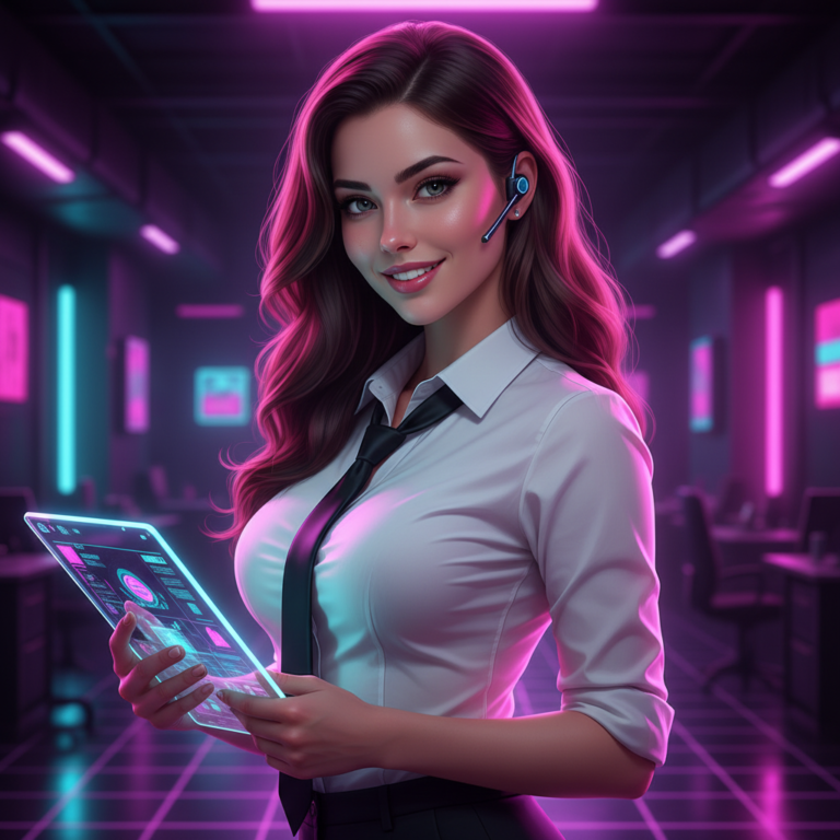 Vanessa, die KI-Assistentin