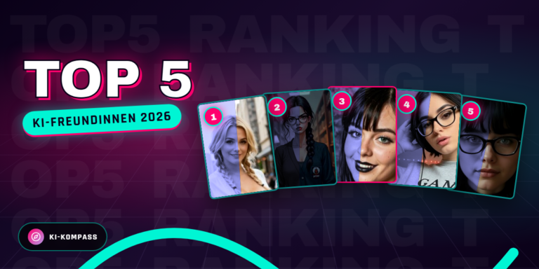 Die besten KI-Freundinnen 2026: Top 5 ehrlich geranked