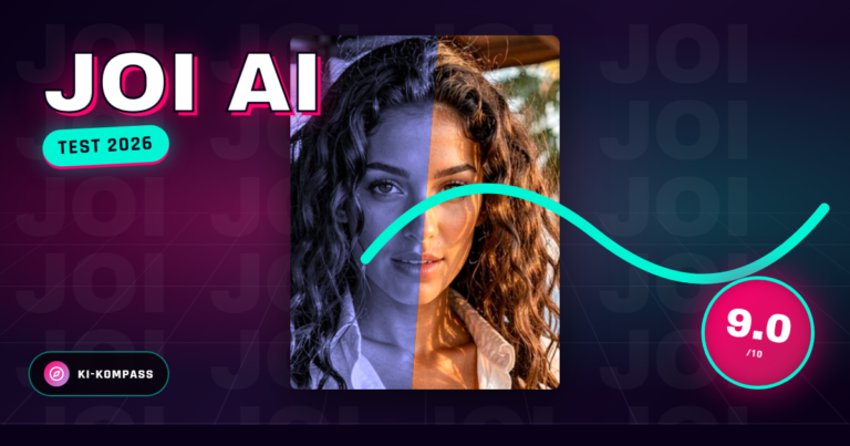 Joi AI Test 2026: KI-Freundinnen und echte Stars als KI